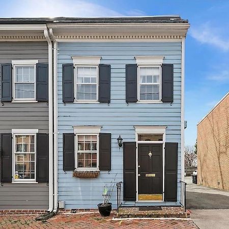 Boutique Blue 2 Bedroom Old Town House Alexandria Exterior foto